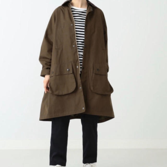 BEAMS BOY(ビームスボーイ)のBarbour X BEAMS BOY レディースのジャケット/アウター(ミリタリージャケット)の商品写真