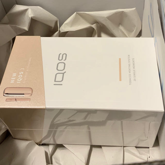 iQOS 3 ブリリアントゴールド アイコス３ 新品未開封