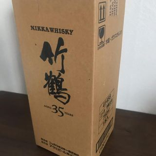 ニッカウイスキー(ニッカウヰスキー)のニッカ NIKKA 竹鶴 35年 ウィスキー 新品 未開封(ウイスキー)