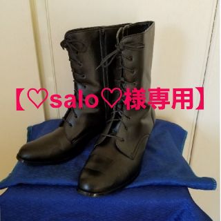 カトー(KATO`)の【♡salo♡様専用】　編み上げブーツ(ブーツ)