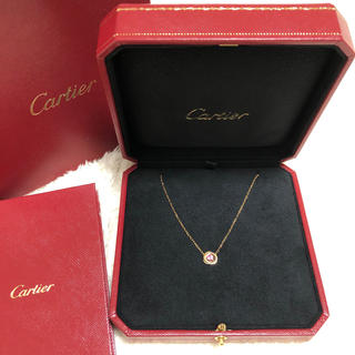 カルティエ(Cartier)の【美品】Cartier トリニティネックレス 正規品(ネックレス)
