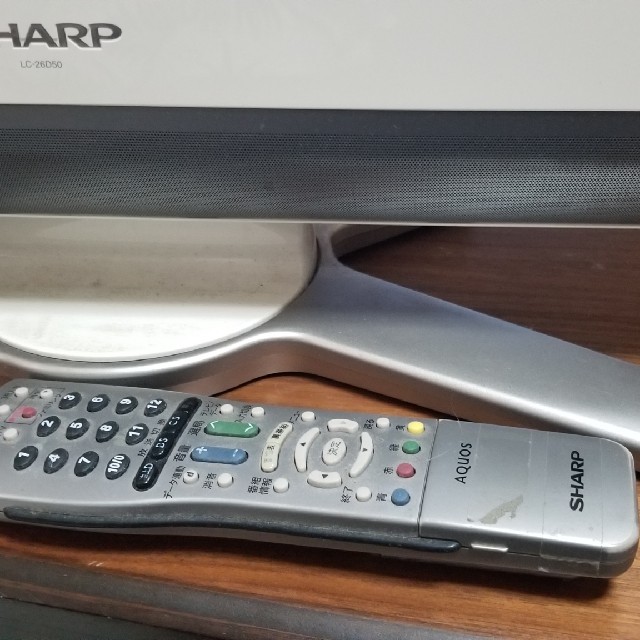 2010年製SHARP26インチ液晶テレビLC-26D50