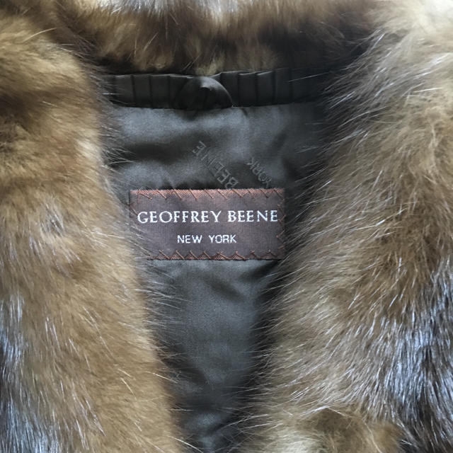 ファー   ストール  ミンク  GEOFFREY  BEENE  着物 訪問着 1