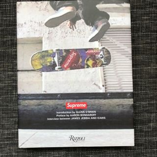 シュプリーム(Supreme)のSupreme 写真集 ステッカー付き 値下げ交渉あり(洋書)