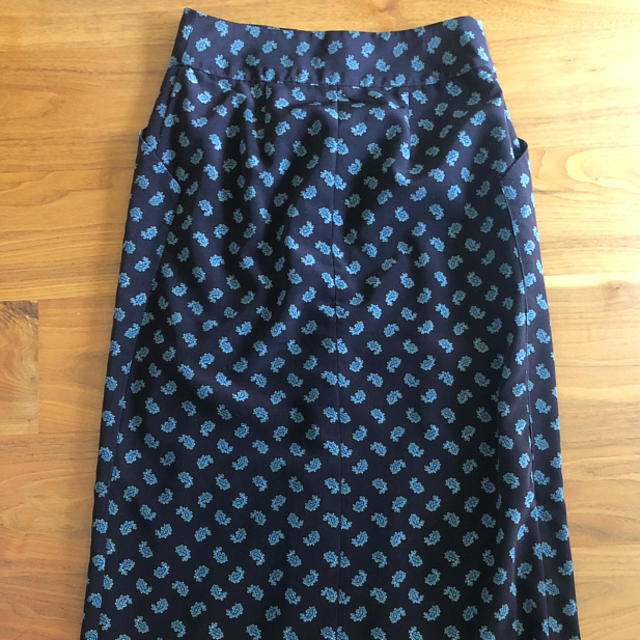 CLANEのペイズリースカート レディースのスカート(ロングスカート)の商品写真