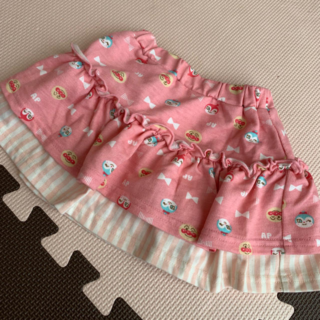 アンパンマン(アンパンマン)のアンパンマン スカート キッズ/ベビー/マタニティのキッズ服女の子用(90cm~)(スカート)の商品写真