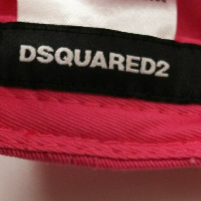 DSQUARED2(ディースクエアード)の専用ページ  DSQUARED2 ピンクキャップ メンズの帽子(キャップ)の商品写真