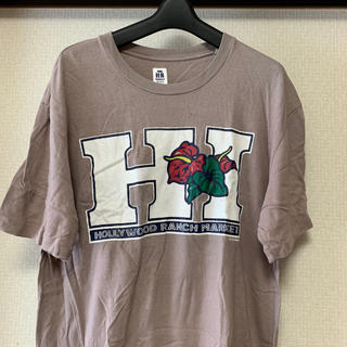 ハリウッドランチマーケット(HOLLYWOOD RANCH MARKET)の半袖Tシャツ(Tシャツ/カットソー(半袖/袖なし))