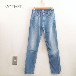 マザー(mother)のロンハーマン  MOTHER THE RASCAL SLIT STEP デニム(デニム/ジーンズ)