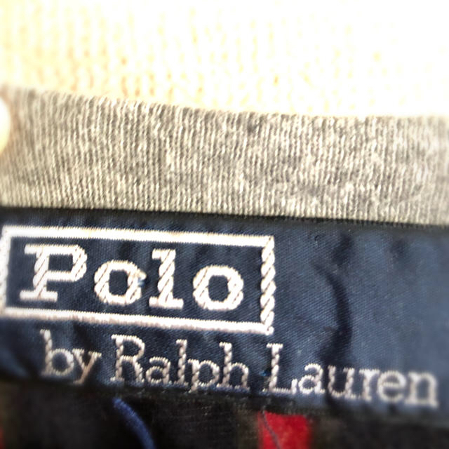 POLO RALPH LAUREN(ポロラルフローレン)のPolo Ralph Lauren 古着 ヴィンテージ ストライプ ワンピース レディースのワンピース(ロングワンピース/マキシワンピース)の商品写真