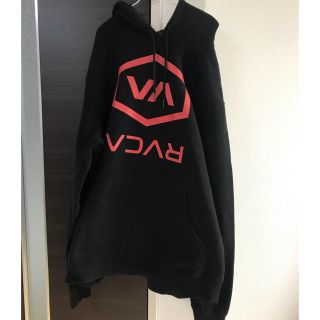 ルーカ(RVCA)のRVCA パーカー ロゴ (パーカー)