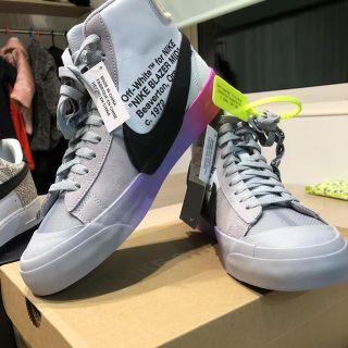 ナイキ(NIKE)のNIKE off-white BLAZER MID 28.0㎝ 世界6000足(スニーカー)