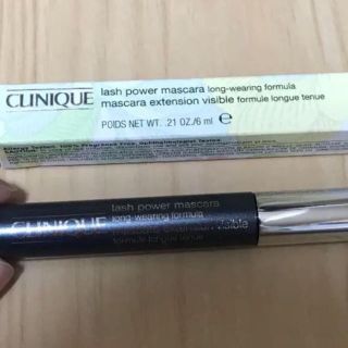 クリニーク(CLINIQUE)の新品未使用 クリニーク マスカラ ブラック(マスカラ)