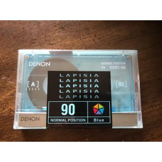 デノン(DENON)のカセットテープ 新品☆未開封(その他)