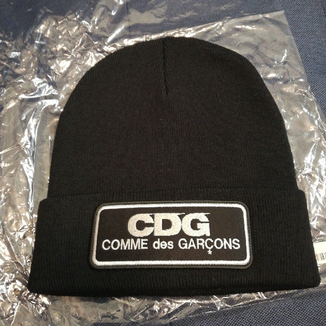 COMME des GARCONS(コムデギャルソン)の★新品★コムデギャルソンCDG ニット帽 ビーニー メンズの帽子(ニット帽/ビーニー)の商品写真