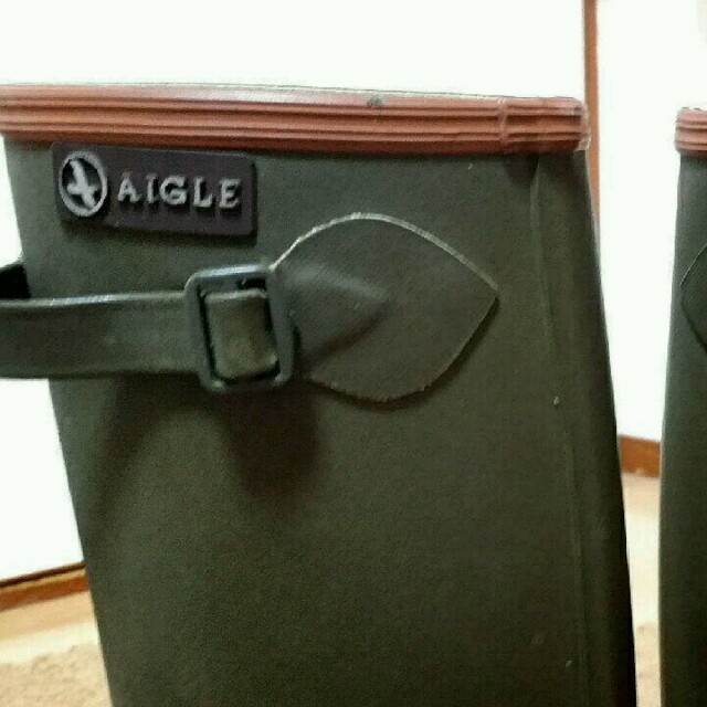AIGLE(エーグル)のレインブーツ レディースの靴/シューズ(ブーツ)の商品写真