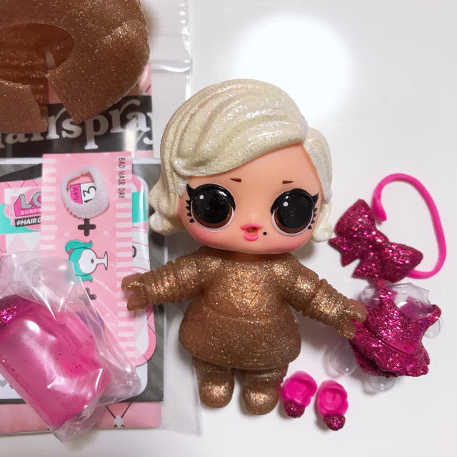 lolサプライズ  GLAMOUR QUEEN  カプセルつき エンタメ/ホビーのおもちゃ/ぬいぐるみ(キャラクターグッズ)の商品写真