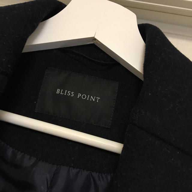 BLISS POINT(ブリスポイント)の小柄な人向け！チェスターコート レディースのジャケット/アウター(チェスターコート)の商品写真