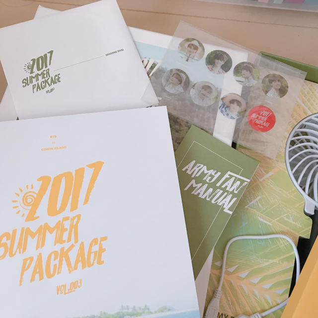 BTS summer package 2