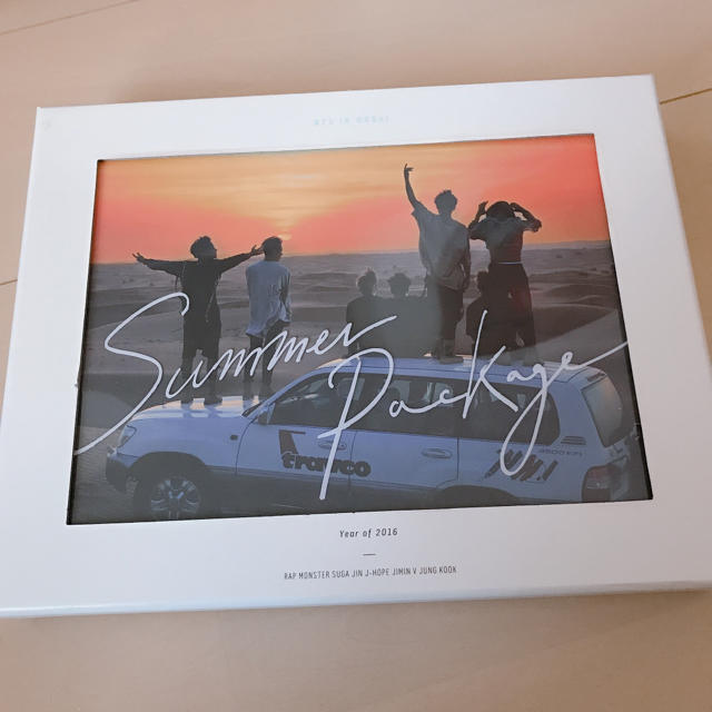 BTS summer  package