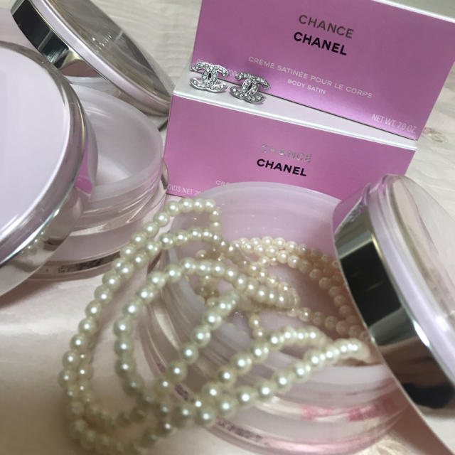 CHANEL(シャネル)のCHANEL チャンス ボディクリーム 空ケース コスメ/美容のボディケア(ボディクリーム)の商品写真