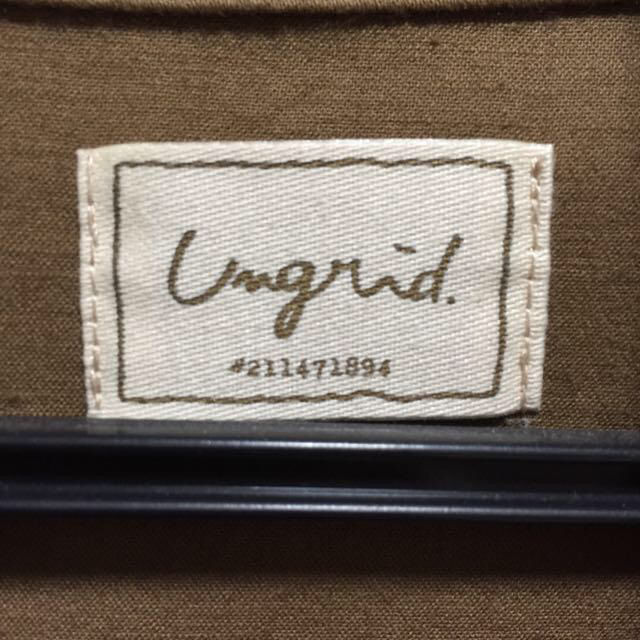 Ungrid(アングリッド)のungrid トレンチコート レディースのジャケット/アウター(トレンチコート)の商品写真