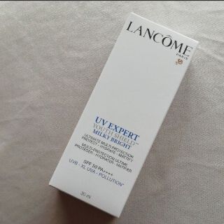 ランコム(LANCOME)の【新品】ランコム日焼け止め UVエクスペールクリア #ホワイト 30ml 
(化粧下地)