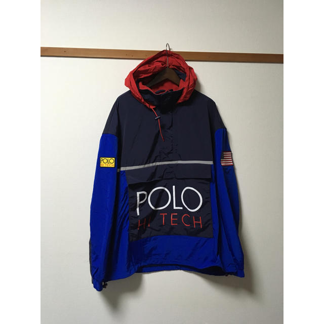 Polo ralph hi tech ナイロン ラルフローレン