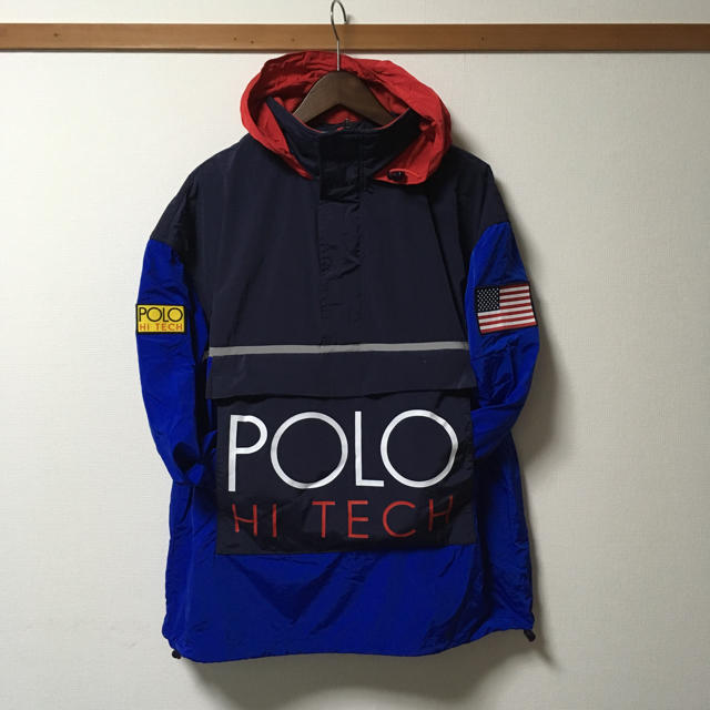 Polo ralph hi tech ナイロン ラルフローレン