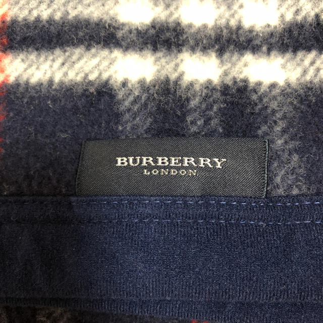 BURBERRY(バーバリー)のバーバリー 毛布 Burberry インテリア/住まい/日用品の寝具(毛布)の商品写真