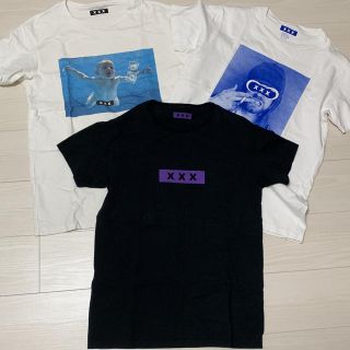 god selection xxx Tシャツ 3枚セット(Tシャツ/カットソー(半袖/袖なし))