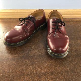 ドクターマーチン(Dr.Martens)のドクターマーチン 3ホール 1461 チェリー 美品(ブーツ)