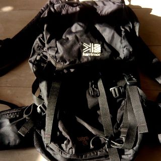 カリマー(karrimor)のカリマーkarrimorリュックtatra20 中古(登山用品)