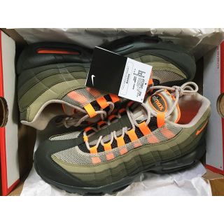 ナイキ(NIKE)の28cm NIKE AIR MAX 95 OG TOTAL ORANGE(スニーカー)