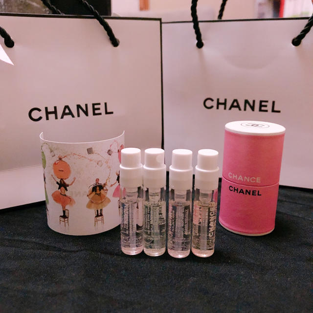 CHANEL - CHANEL♥香水チャンス期間限定イベントノベルティの通販 by お引越しの為断捨離中♡｜シャネルならラクマ