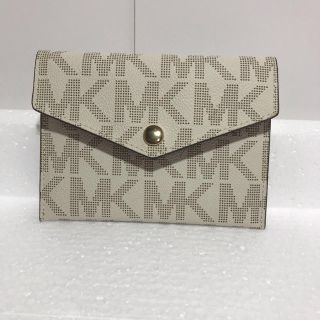 マイケルコース(Michael Kors)のオシャレな方必見です！ マイケルコース コインケース 小物入れ 美品 (コインケース)