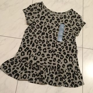 ベビーギャップ(babyGAP)のヒョウ柄ワンピース♡チュールスカッツ(その他)