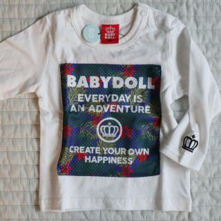 ベビードール(BABYDOLL)の新品 ベビードール ロングTシャツ(Ｔシャツ)