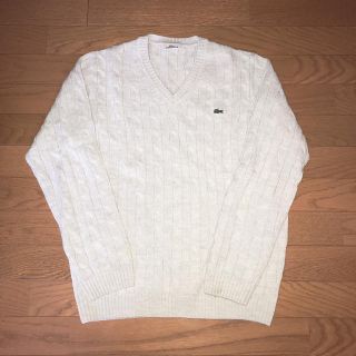 ラコステ(LACOSTE)のラコステ メンズ Ｖネックニット(ニット/セーター)