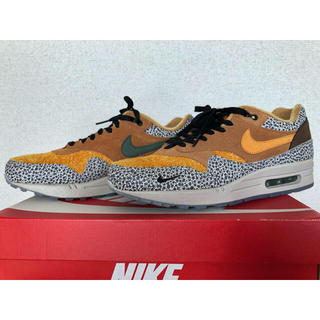 【28.0cm】NIKE AIR MAX 1 PREMIUM QS SAFARI