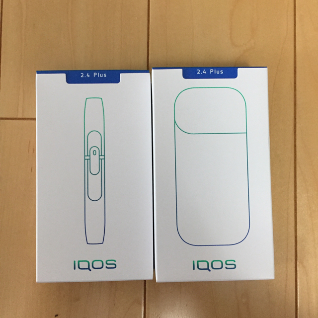 iQOS2.4Plus ホルダー  チャージャーセット 限定カラー ダークレッド