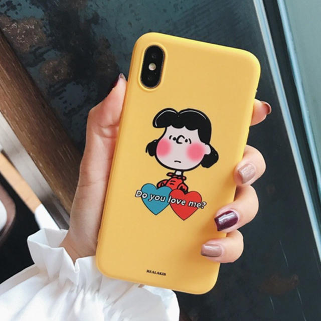 SNOOPY(スヌーピー)の大人気♡新品♡PEANUTS スヌーピー iPhone ケース スマホ/家電/カメラのスマホアクセサリー(iPhoneケース)の商品写真