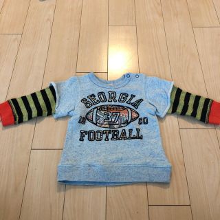 エフオーキッズ(F.O.KIDS)の重ね着風 カットソー(シャツ/カットソー)