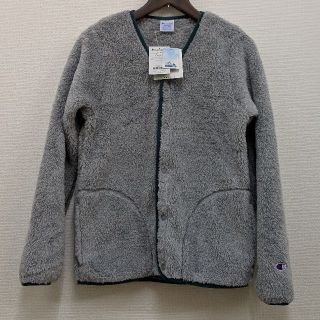 チャンピオン(Champion)のチャンピオン　champion　ボア　モコモコ　スナップジャケット　格安　セール(ノーカラージャケット)