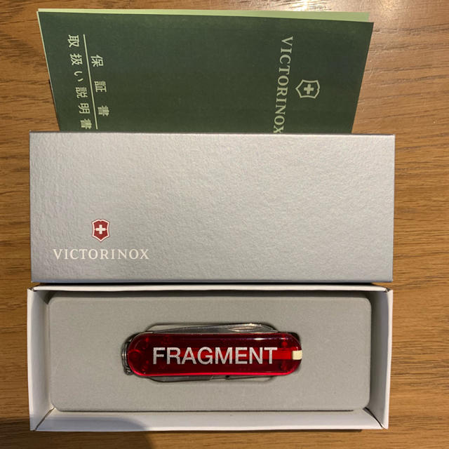FRAGMENT(フラグメント)のTHE CONVENI fragment design VICTORINOX メンズのファッション小物(その他)の商品写真