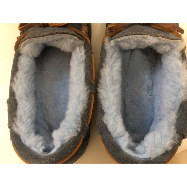 EMU(エミュー)のEMU モカシン 中古 23 レディースの靴/シューズ(スリッポン/モカシン)の商品写真