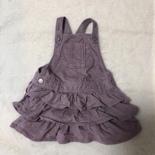 ベビーギャップ(babyGAP)のベビーギャップ ジャンパースカート 90(ワンピース)