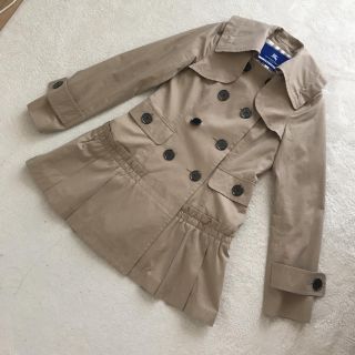 バーバリーブルーレーベル(BURBERRY BLUE LABEL)の【れみん様 専用】バーバリーブルーレーベル トレンチコート 36サイズ(トレンチコート)