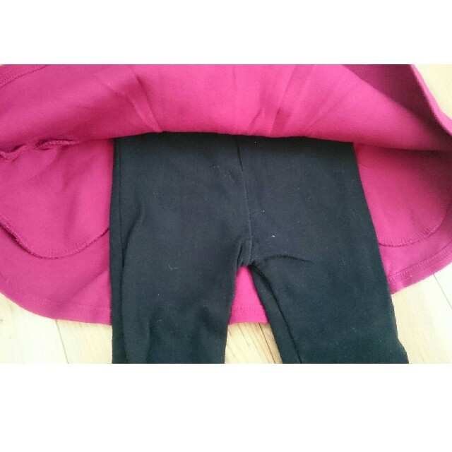 DEVILOCK(デビロック)のパンツ付きスカート キッズ/ベビー/マタニティのベビー服(~85cm)(スカート)の商品写真