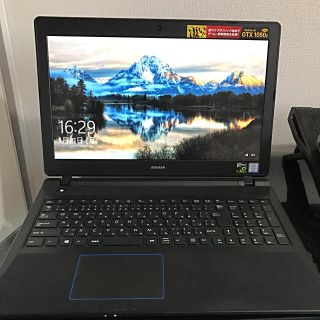 【中古】mouse オリジナルブランドノートパソコン(ノートPC)